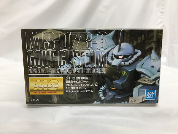 【中古】【未組立】1/100 MG MS-07B-3 グフカスタム 「機動戦士ガンダム第08MS小隊」 [5061575]＜プラモデル＞（代引き不可）6558