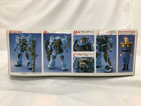 【中古】【未組立】1/100 MG MS-07B-3 グフカスタム 「機動戦士ガンダム第08MS小隊」 [5061575]＜プラモデル＞（代引き不可）6558