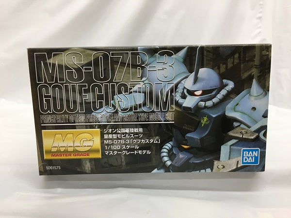 【中古】【未組立】1/100 MG MS-07B-3 グフカスタム 「機動戦士ガンダム第08MS小隊」 [5061575]＜プラモデル＞（代引き不可）6558