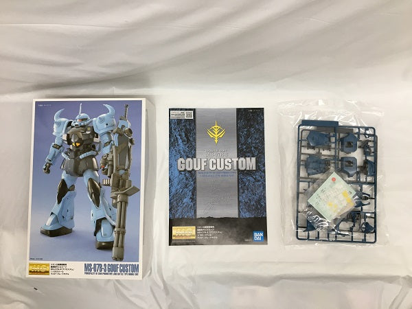 【中古】【未組立】1/100 MG MS-07B-3 グフカスタム 「機動戦士ガンダム第08MS小隊」 [5061575]＜プラモデル＞（代引き不可）6558