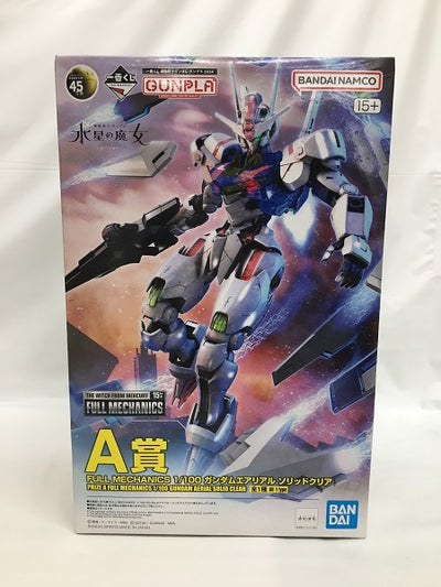 【中古】【未組立】1/100 FULL MECHANICS ガンダムエアリアル ソリッドクリア 「一番くじ 機動戦士ガンダム ガンプラ...