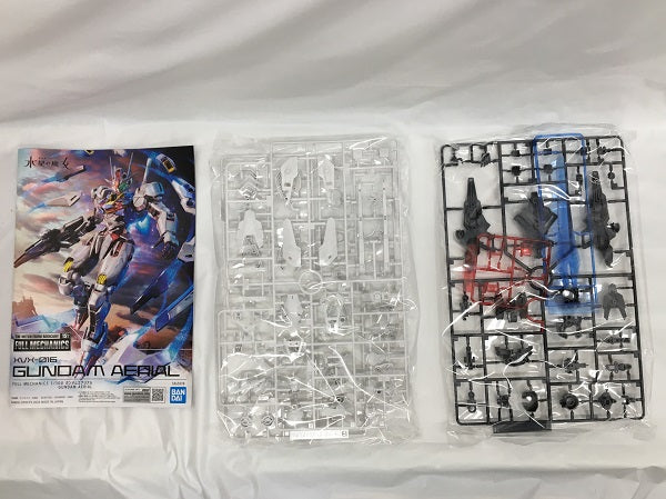 【中古】【未組立】1/100 FULL MECHANICS ガンダムエアリアル ソリッドクリア 「一番くじ 機動戦士ガンダム ガンプラ 2024」 A賞 [2630735]＜プラモデル＞（代引き不可）6558