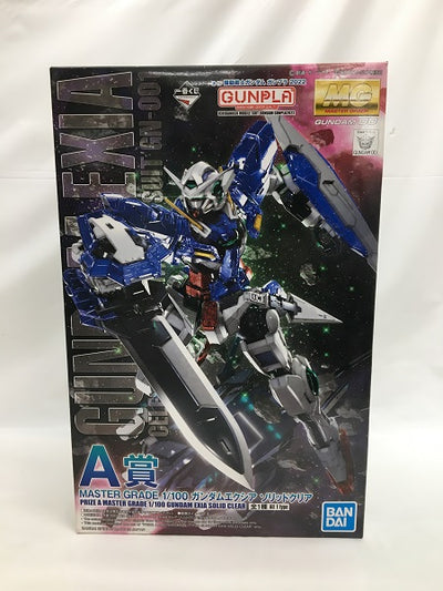 【中古】【未組立】1/100 MG GN-001 ガンダムエクシア ソリッドクリア 「一番くじ 機動戦士ガンダム ガンプラ2022」 ...