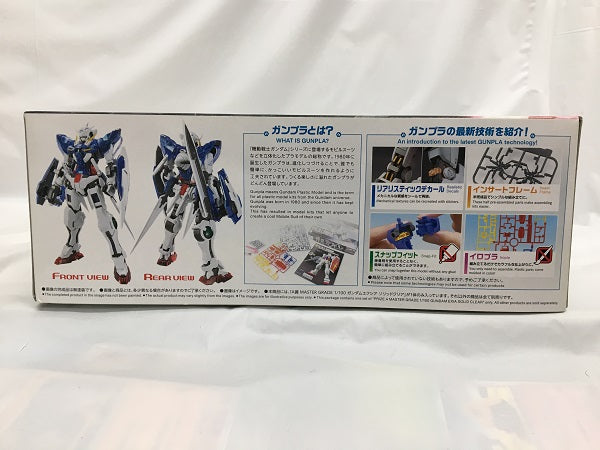 中古】【未組立】1/100 MG GN-001 ガンダムエクシア ソリッド 中古】【未組立】1/100 MG GN-001 ガンダムエクシア ソリッド