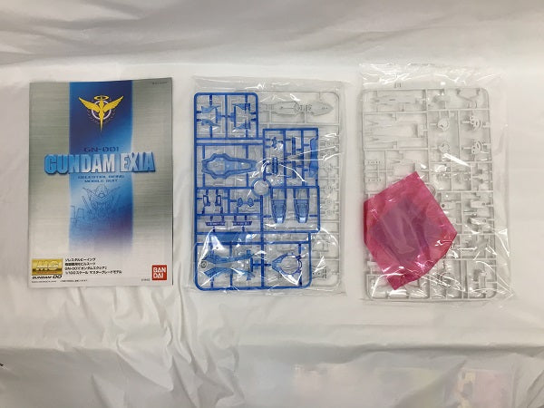 【中古】【未組立】1/100 MG GN-001 ガンダムエクシア ソリッドクリア 「一番くじ 機動戦士ガンダム ガンプラ2022」 A賞 [645075-2607737]＜プラモデル＞（代引き不可）6558