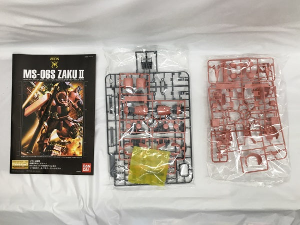 【中古】【未組立】1/100 MG MS-06S シャア専用ザク Ver.2.0 「機動戦士ガンダム」 [5061581]＜プラモデル＞（代引き不可）6558