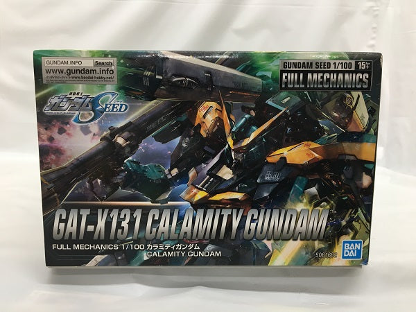 【中古】【未組立】1/100 FULL MECHANICS GAT-X131 カラミティガンダム 「機動戦士ガンダムSEED」 [5061662]＜プラモデル＞（代引き不可）6558