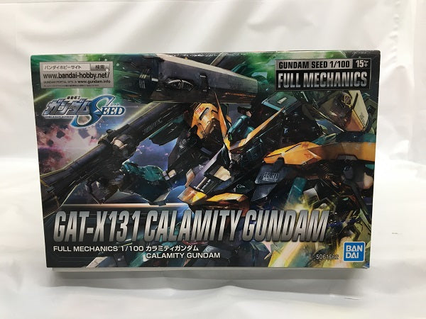 【中古】【未組立】1/100 FULL MECHANICS GAT-X131 カラミティガンダム 「機動戦士ガンダムSEED」 [5061662]＜プラモデル＞（代引き不可）6558