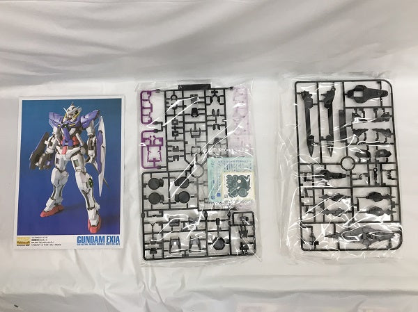 【中古】【未組立】1/100 MG GN-001 ガンダムエクシア(リサーキュレーションカラー/ネオンパープル) 「機動戦士ガンダム00(ダブルオー)」 イベント限定＜プラモデル＞（代引き不可）6558