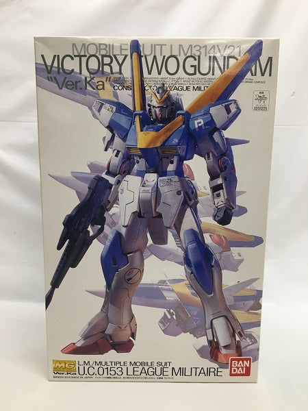 【中古】【未組立】1/100 MG LM314V21 V2ガンダム Ver.Ka 「機動戦士Vガンダム」 [0203225]＜プラモデル＞（代引き不可）6558