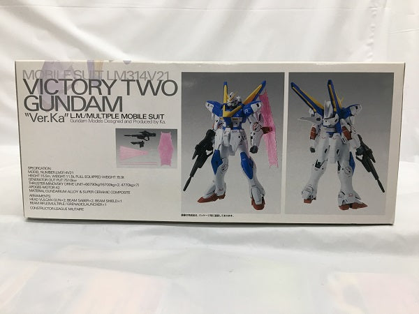 【中古】【未組立】1/100 MG LM314V21 V2ガンダム Ver.Ka 「機動戦士Vガンダム」 [0203225]＜プラモデル＞（代引き不可）6558