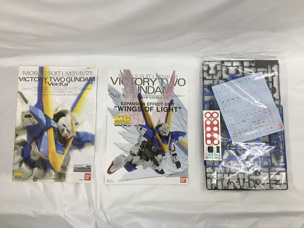 【中古】【未組立】1/100 MG LM314V21 V2ガンダム Ver.Ka 「機動戦士Vガンダム」 [0203225]＜プラモデル＞（代引き不可）6558