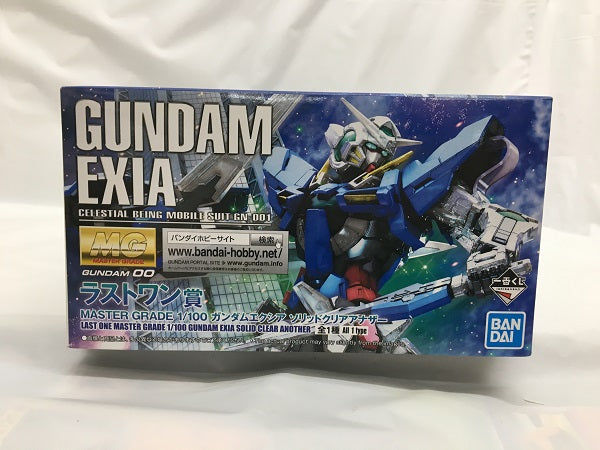 【中古】【未組立】1/100 MG GN-001 ガンダムエクシア ソリッドクリアアナザー 「一番くじ 機動戦士ガンダム ガンプラ2022」 ラストワン賞 [62245]＜プラモデル＞（代引き不可）6558