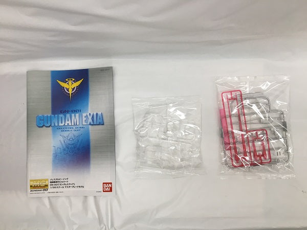 【中古】【未組立】1/100 MG GN-001 ガンダムエクシア ソリッドクリアアナザー 「一番くじ 機動戦士ガンダム ガンプラ2022」 ラストワン賞 [62245]＜プラモデル＞（代引き不可）6558