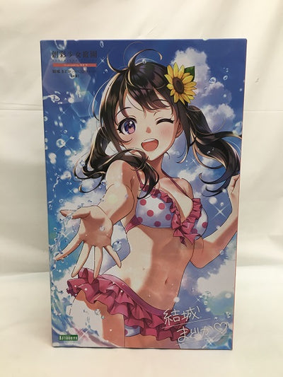 中古】【未組立】1/10 結城まどか(水着) 「創彩少女庭園」 [JK017]＜プラモデル＞（代引き不可）6558