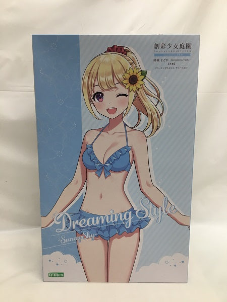 【中古】【未組立】1/10 結城まどか(水着) ドリーミングスタイル サニースカイ 「創彩少女庭園」 コトブキヤショップ限定 [JK028]＜プラモデル＞（代引き不可）6558