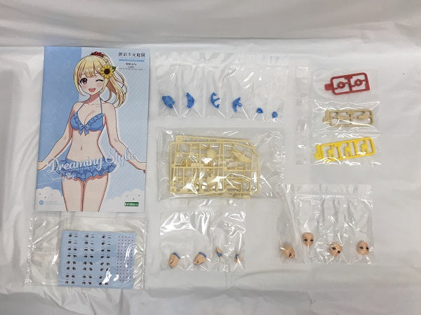 【中古】【未組立】1/10 結城まどか(水着) ドリーミングスタイル サニースカイ 「創彩少女庭園」 コトブキヤショップ限定 [JK028]＜プラモデル＞（代引き不可）6558