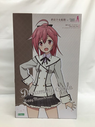 【中古】【未組立】1/10 源内あお 【若葉女子高校・冬服】 ドリーミングスタイル ハッピーモノクローム 「創彩少女庭園×フレームアー...