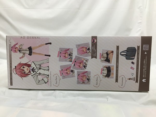 【中古】【未組立】1/10 源内あお 【若葉女子高校・冬服】 ドリーミングスタイル ハッピーモノクローム 「創彩少女庭園×フレームアームズ・ガール」 コトブキヤショップ限定 [JK005]＜プラモデル＞（代引き不可）6558