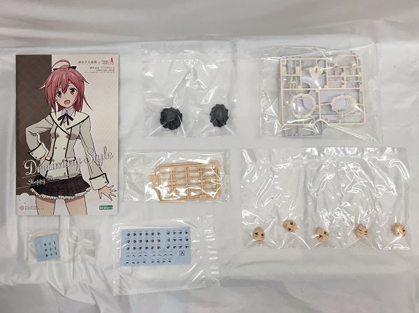 【中古】【未組立】1/10 源内あお 【若葉女子高校・冬服】 ドリーミングスタイル ハッピーモノクローム 「創彩少女庭園×フレームアームズ・ガール」 コトブキヤショップ限定 [JK005]＜プラモデル＞（代引き不可）6558