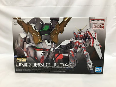 【中古】【未組立】1/144 RG GUNPLA EVOLUTION PROJECT RX-0 ユニコーンガンダム 「機動戦士ガンダム...