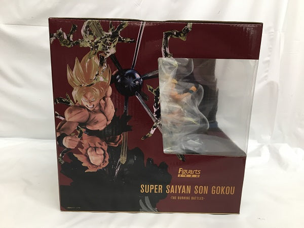 【中古】【未開封】フィギュアーツZERO スーパーサイヤ人孫悟空 -熱戦- 「ドラゴンボールZ」 超激戦-EXTRA BATTLE- 魂ウェブ商店限定＜フィギュア＞（代引き不可）6558