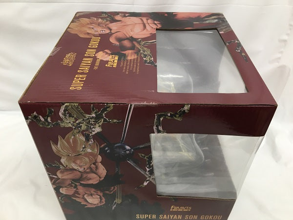 【中古】【未開封】フィギュアーツZERO スーパーサイヤ人孫悟空 -熱戦- 「ドラゴンボールZ」 超激戦-EXTRA BATTLE- 魂ウェブ商店限定＜フィギュア＞（代引き不可）6558