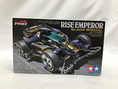 【中古】【未組立】1/32 ライズエンペラー ブラックスペシャル MAシャーシ 「ミニ四駆PROシリーズ」 ミニ四駆特別企画＜ミニ四駆...