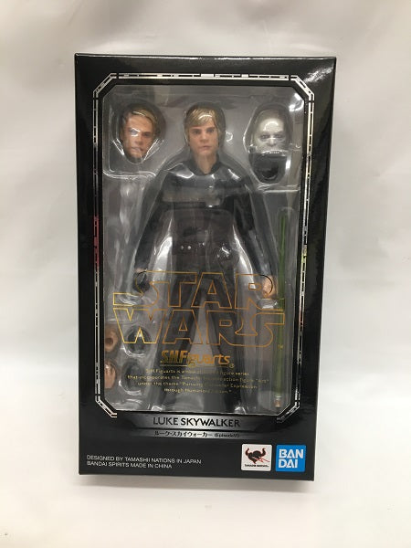 【中古】【開封品】S.H.Figuarts ルーク・スカイウォーカー (Episode VI)　(再販)＜フィギュア＞（代引き不可）6558