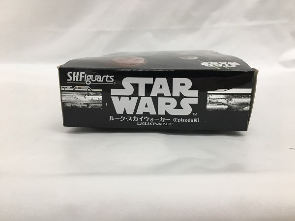 【中古】【開封品】S.H.Figuarts ルーク・スカイウォーカー (Episode VI)　(再販)＜フィギュア＞（代引き不可）6558