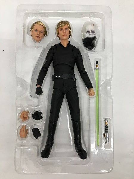 【中古】【開封品】S.H.Figuarts ルーク・スカイウォーカー (Episode VI)　(再販)＜フィギュア＞（代引き不可）6558