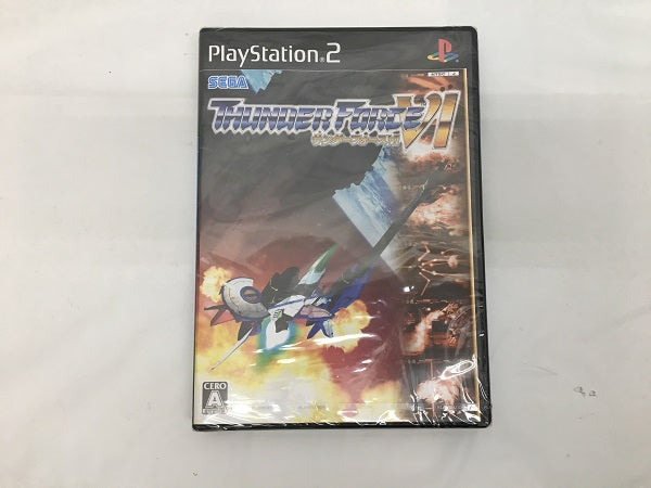 【中古】【未使用品】PS2ソフトTHUNDERFORCE VI＜レトロゲーム＞（代引き不可）6558