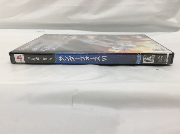 【中古】【未使用品】PS2ソフトTHUNDERFORCE VI＜レトロゲーム＞（代引き不可）6558