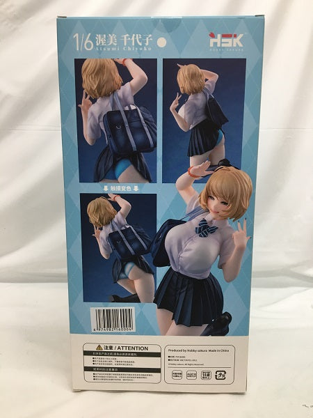 【中古】【未開封】渥美千代子 白パンツVer. 1/6 塗装済み完成品＜フィギュア＞（代引き不可）6558