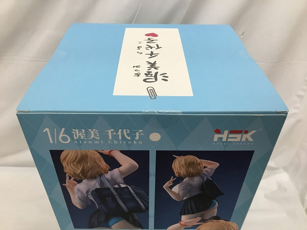 【中古】【未開封】渥美千代子 白パンツVer. 1/6 塗装済み完成品＜フィギュア＞（代引き不可）6558