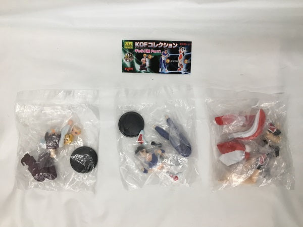 【中古】【内袋未開封】全7種 コンプリートセット「SR KOFコレクション ギャルズ編 Part1」＜フィギュア＞（代引き不可）6558