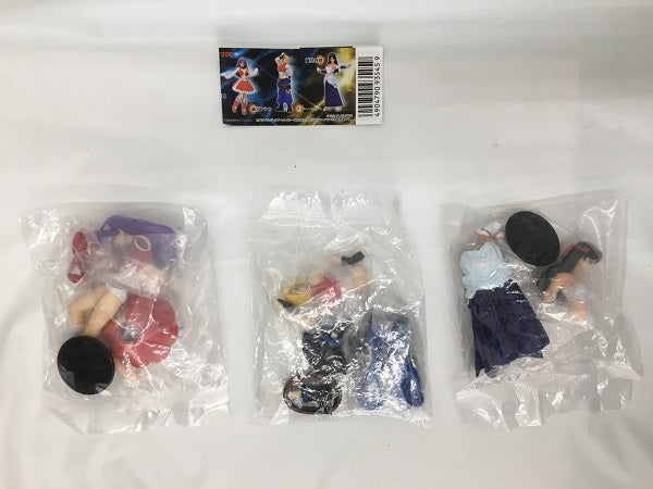 【中古】【内袋未開封】全7種 コンプリートセット「SR KOFコレクション ギャルズ編 Part1」＜フィギュア＞（代引き不可）6558