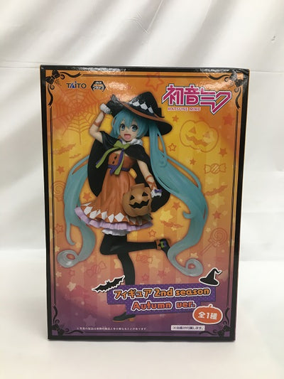 【中古】【未開封】初音ミク 「キャラクター・ボーカル・シリーズ01 初音ミク」 フィギュア 2nd season Autumn ver...