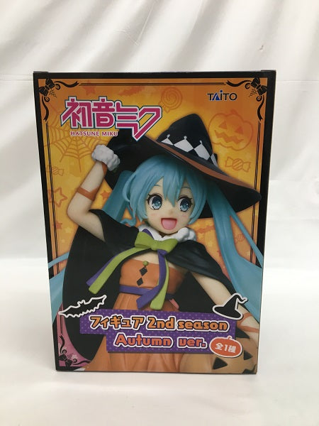 【中古】【未開封】初音ミク 「キャラクター・ボーカル・シリーズ01 初音ミク」 フィギュア 2nd season Autumn ver.＜フィギュア＞（代引き不可）6558