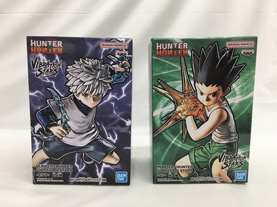 【中古】【未開封】【2点セット】「HUNTER×HUNTER」 VIBRATION STARS　ゴン/キルア＜フィギュア＞（代引き不可...