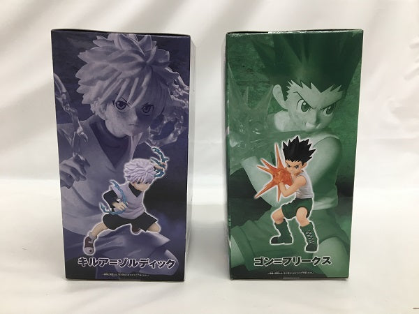 【中古】【未開封】【2点セット】「HUNTER×HUNTER」 VIBRATION STARS　ゴン/キルア＜フィギュア＞（代引き不可）6558