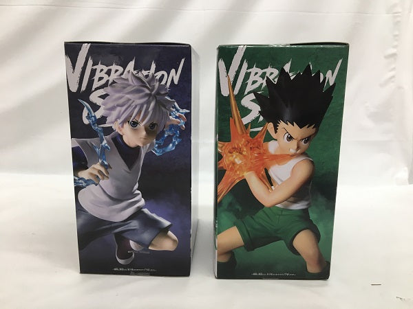 【中古】【未開封】【2点セット】「HUNTER×HUNTER」 VIBRATION STARS　ゴン/キルア＜フィギュア＞（代引き不可）6558