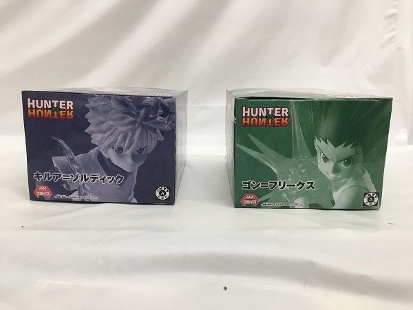 【中古】【未開封】【2点セット】「HUNTER×HUNTER」 VIBRATION STARS　ゴン/キルア＜フィギュア＞（代引き不可）6558