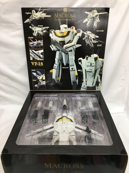 【中古】【開封品】1/48 完全変形 VF-1S ロイ・フォッカー機 (再販) 「超時空要塞マクロス」＜フィギュア＞（代引き不可）6558