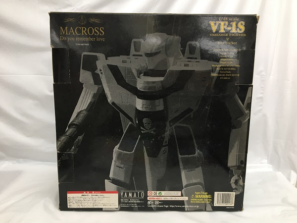 【中古】【開封品】1/48 完全変形 VF-1S ロイ・フォッカー機 (再販) 「超時空要塞マクロス」＜フィギュア＞（代引き不可）6558