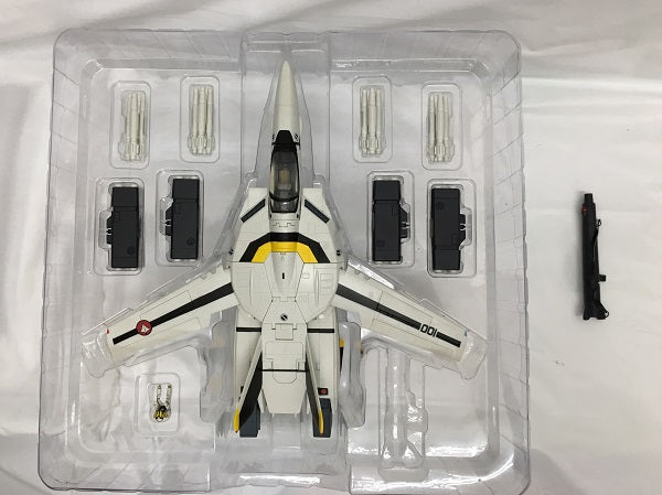 【中古】【開封品】1/48 完全変形 VF-1S ロイ・フォッカー機 (再販) 「超時空要塞マクロス」＜フィギュア＞（代引き不可）6558