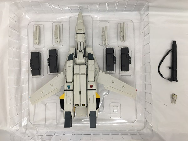 【中古】【開封品】1/48 完全変形 VF-1S ロイ・フォッカー機 (再販) 「超時空要塞マクロス」＜フィギュア＞（代引き不可）6558