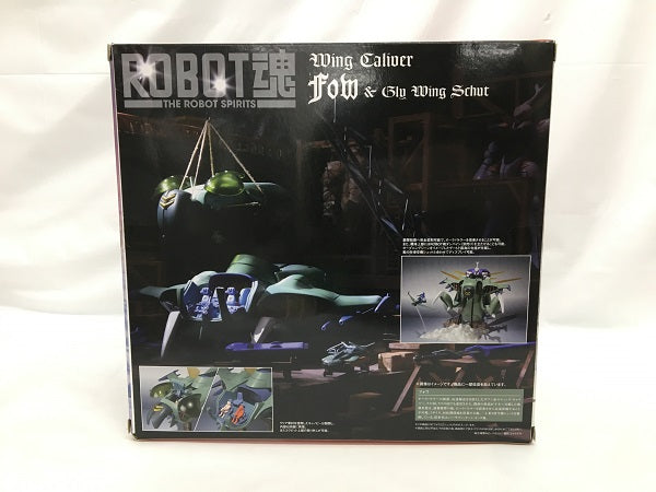 【中古】【開封品】ROBOT魂＜SIDE AB＞ フォウ 「聖戦士ダンバイン」 魂ウェブ商店限定＜フィギュア＞（代引き不可）6558