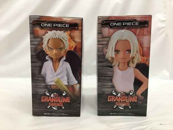 【中古】【未開封】【セット】「ワンピース」 DXF〜THE GRANDLINE SERIES〜S-ホーク＆S-スネーク 2種＜フィギュア＞（代引き不可）6558