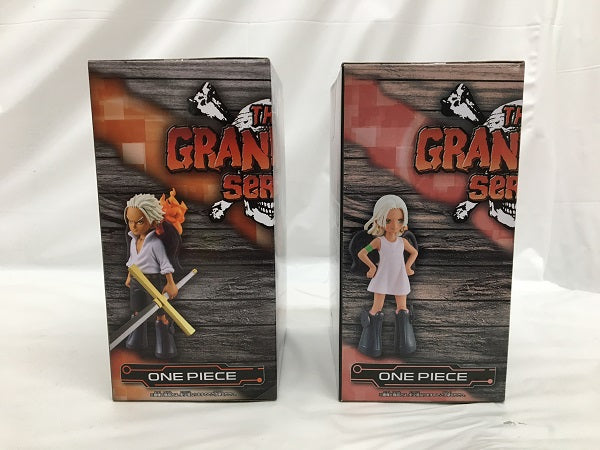 【中古】【未開封】【セット】「ワンピース」 DXF〜THE GRANDLINE SERIES〜S-ホーク＆S-スネーク 2種＜フィギュア＞（代引き不可）6558